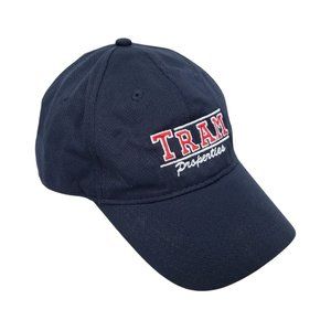 Tram Properties Cap Hat Baseball Trucker Mesh Moisture Adjustable Size Blue